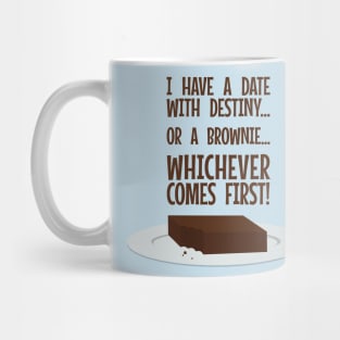 Destiny VS Brownie Mug